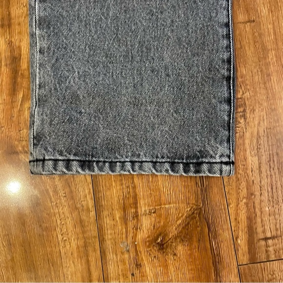 CABI Women’s Gray Wash 100% BF Boyfriend Ankle Denim Jean Size 12 - Picture 5 of 14